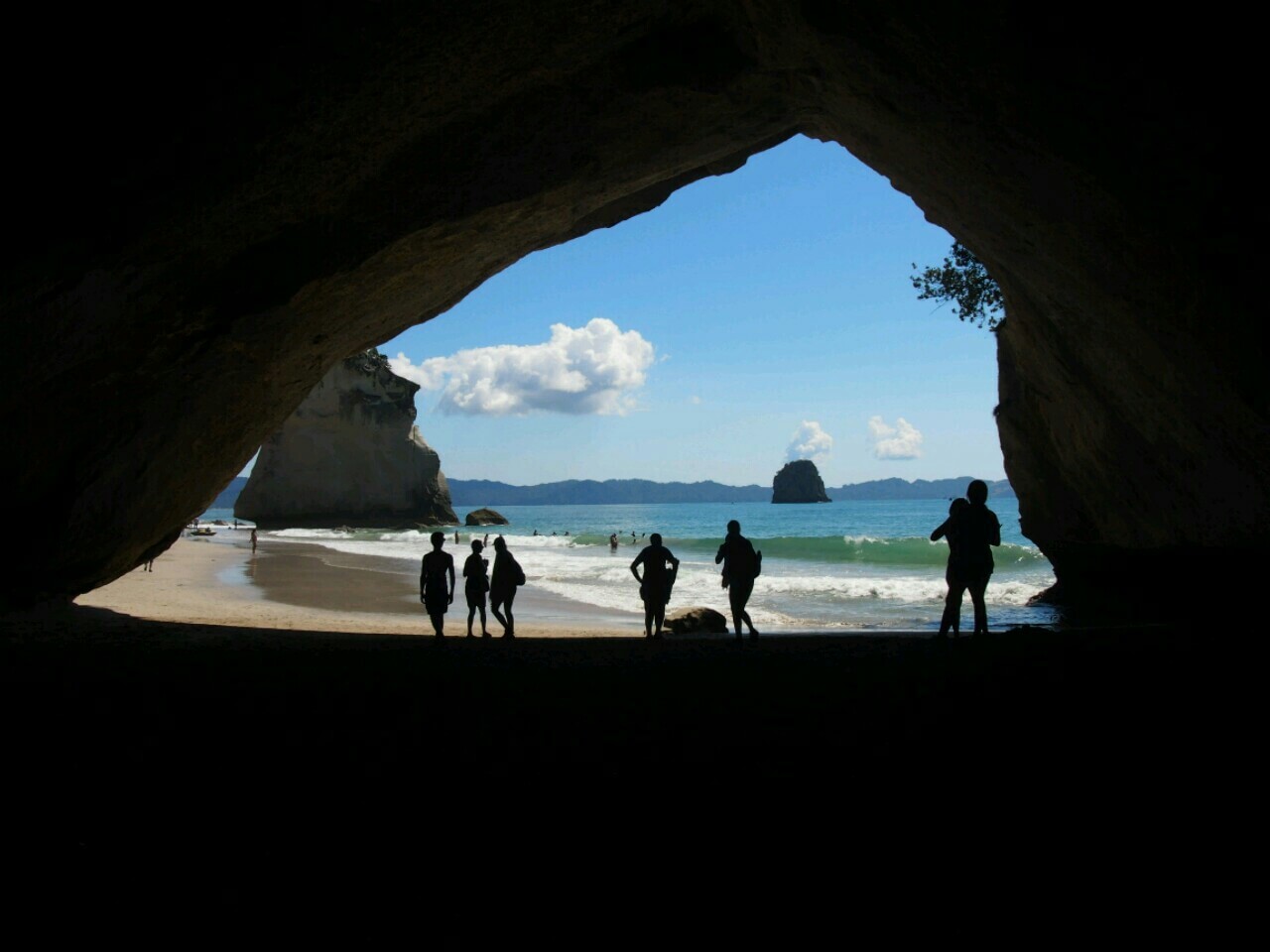 Cathedral Cove