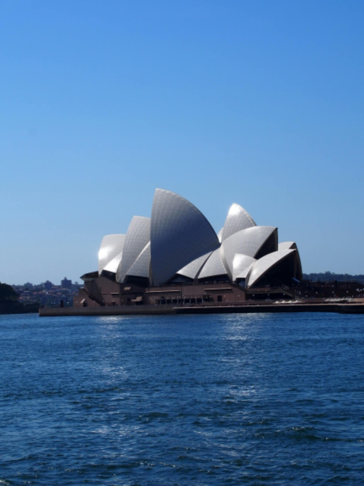 Sydney Opera House. 