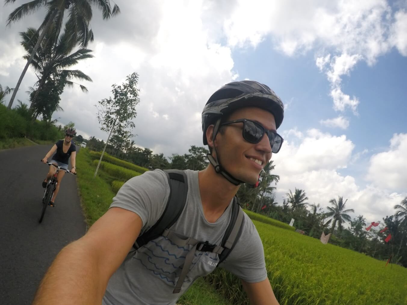 Cycling tour from Ubud 