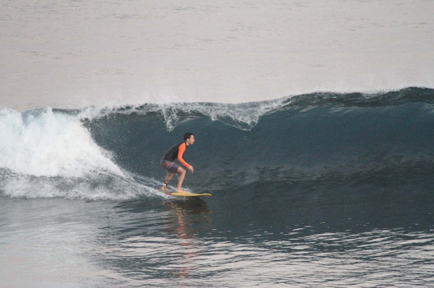 Dawn patrol at Uluwatu, nothing like a bit of fear to wake you up