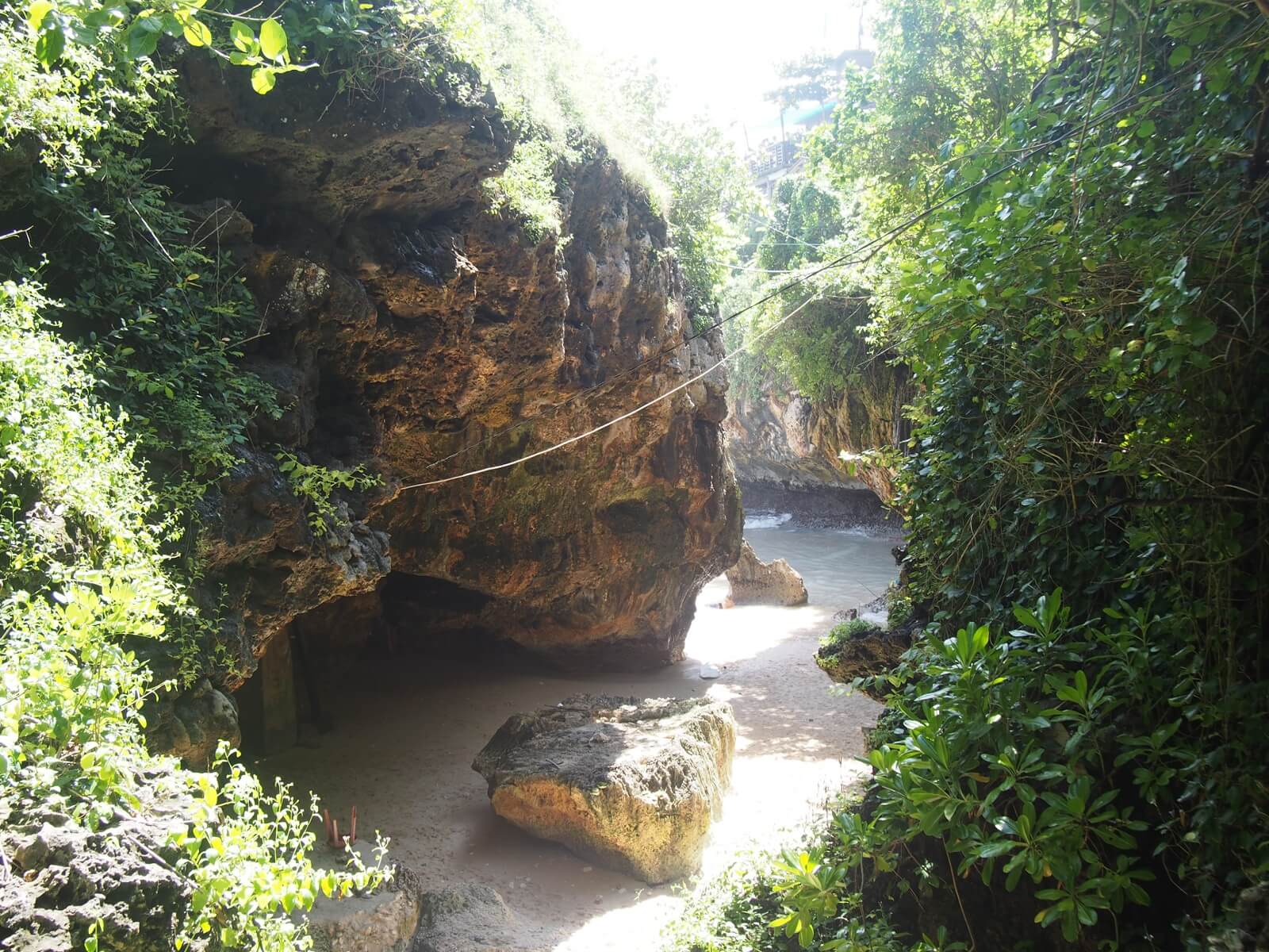 Cave at Uluwatu 