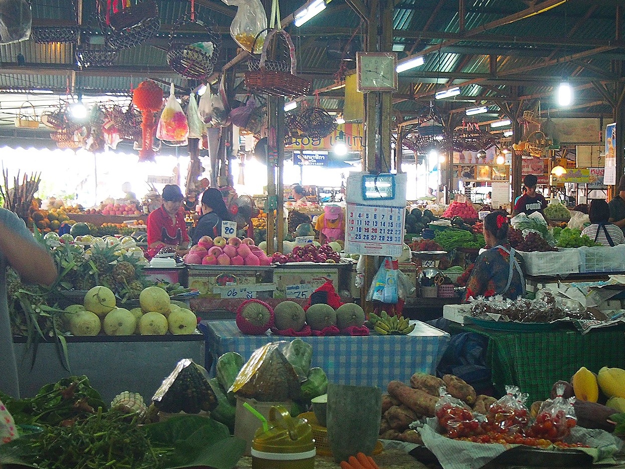 San Pa Khoi Market 
