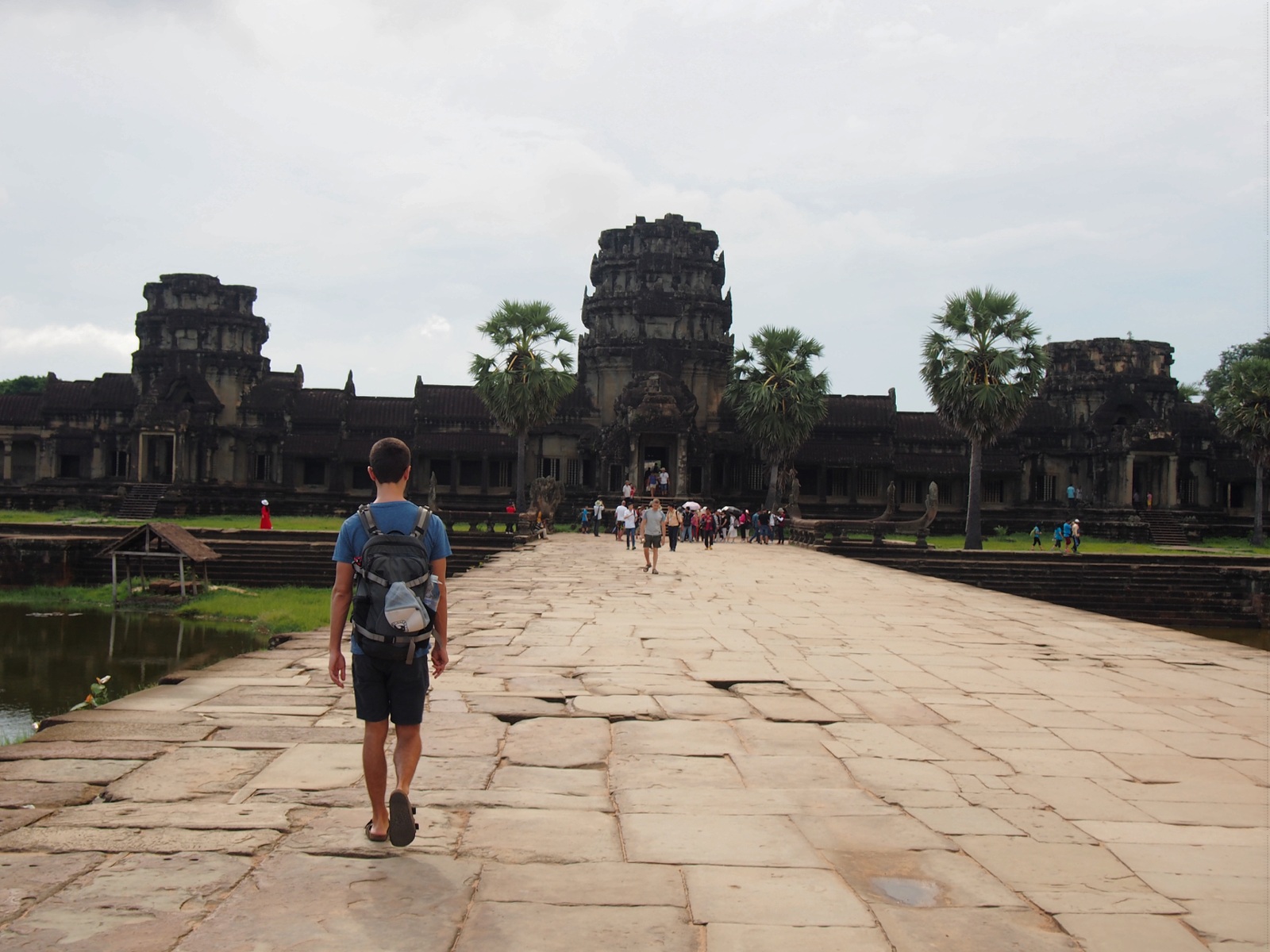 Entry to Angkor Wat