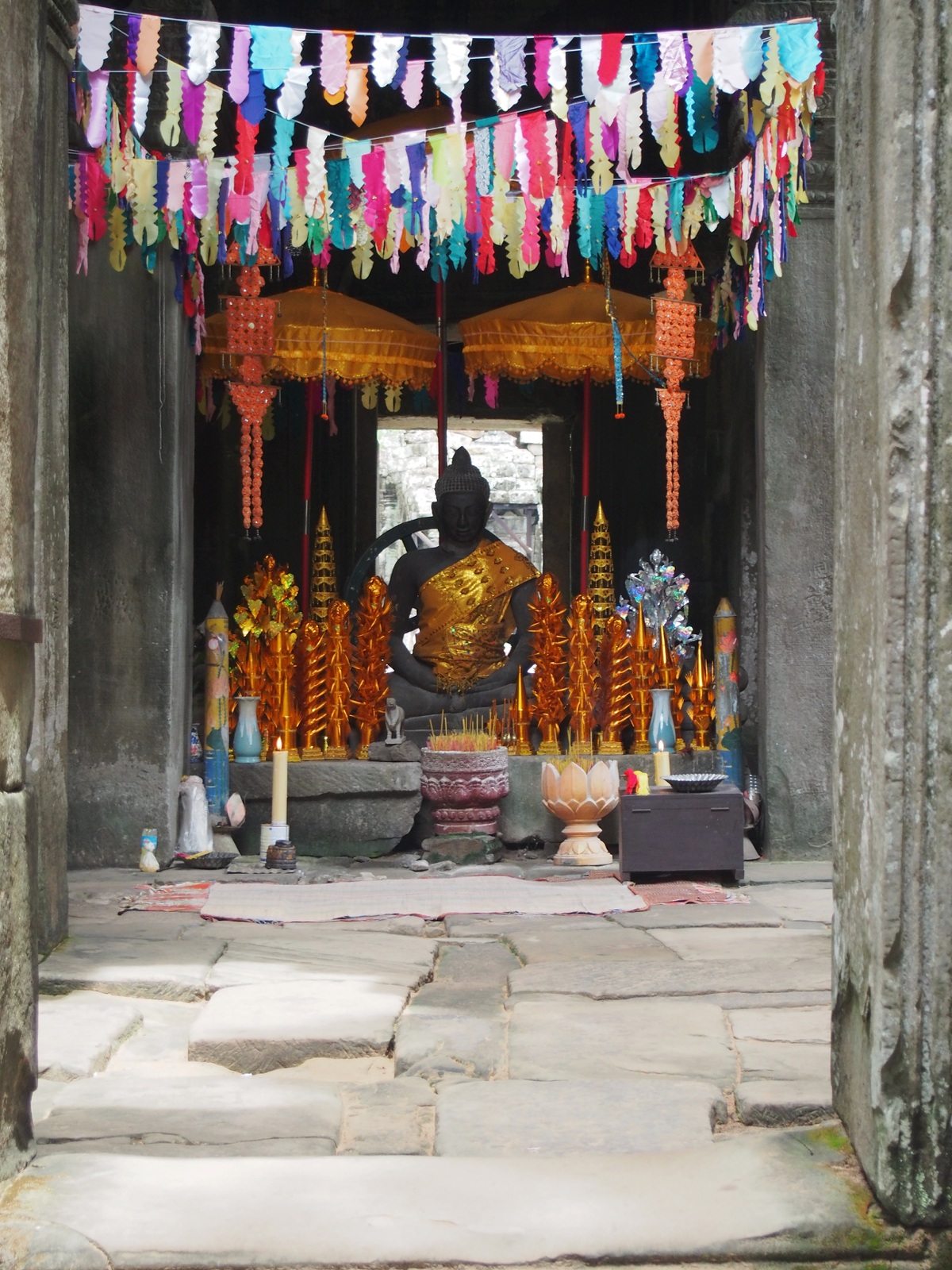 Buddah in Preah Khan Temple