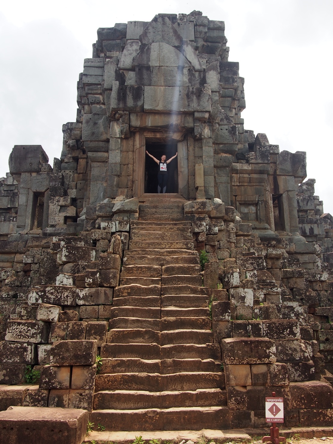 Loving Cambodia! (Ta Keo temple)