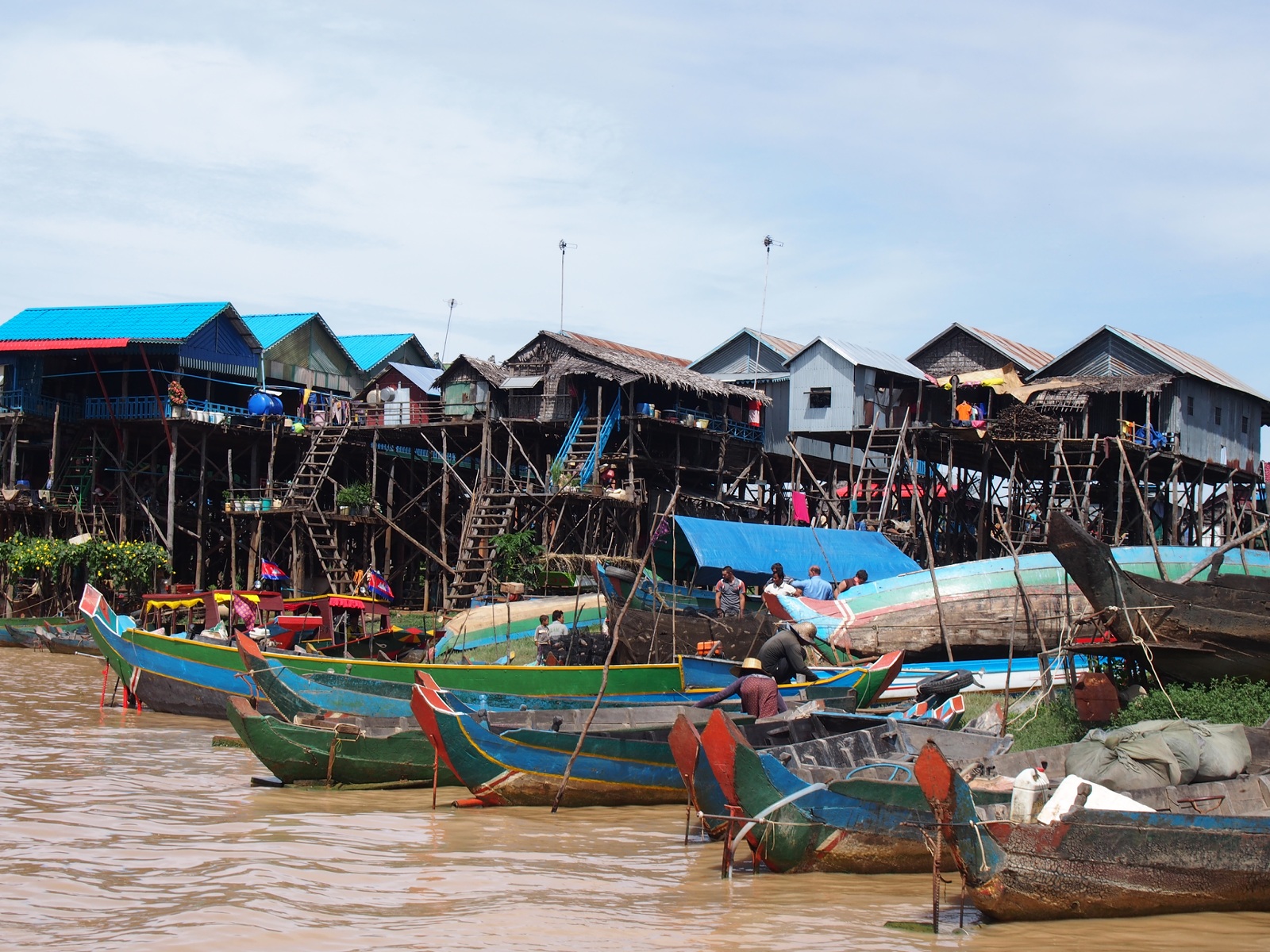 Kampong Phluk, floating village near Siem Reap