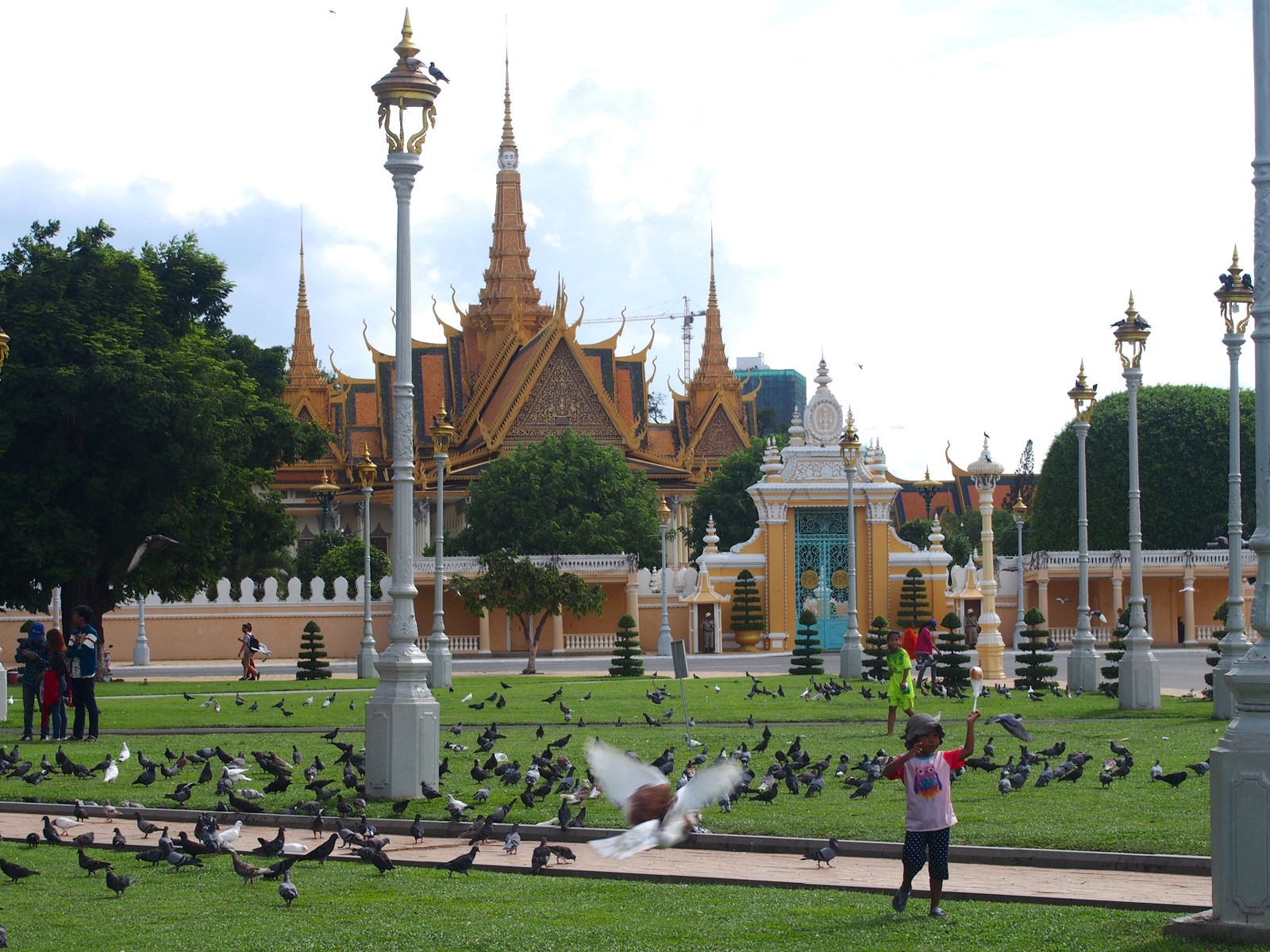 Royal Palace in Phnom Penh 